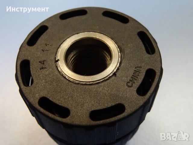 Патронник за бормашина ROHM EXTRA RV10-E keyless dril chuck 1/2"-20UNF, снимка 9 - Други инструменти - 40141150