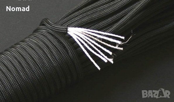 Паракорд 550, тип 3, 7 нишки - 31 метра, снимка 2 - Оборудване и аксесоари за оръжия - 26385344