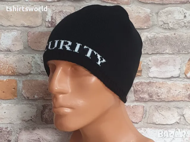 Нова зимна шапка SECURITY, снимка 5 - Шапки - 47700066