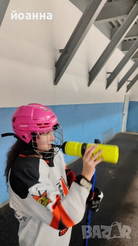 хокейна каска , снимка 7 - Зимни спортове - 52817146