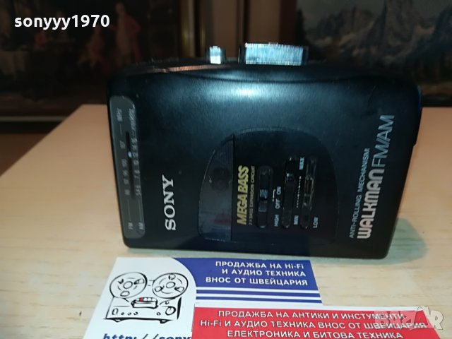 sony wm-fx16 walkman-radio/tape, снимка 6 - MP3 и MP4 плеъри - 28741530