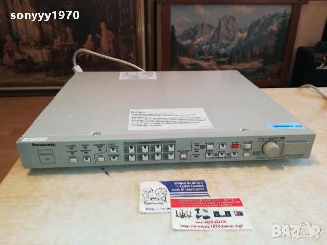 PANASONIC DIGITAL DISK RECORDER-MADE IN JAPAN 1912211939, снимка 6 - Плейъри, домашно кино, прожектори - 35191005
