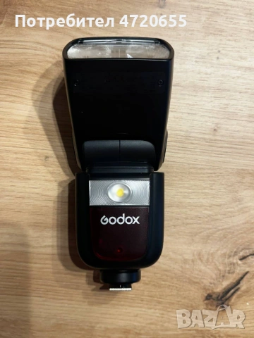 Светкавица Godox Ving V860III C, снимка 7 - Светкавици, студийно осветление - 53241800