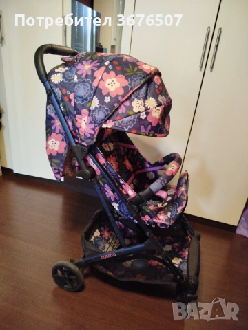 Детска лятна количка"COSATTO"-3, снимка 9 - Детски колички - 53064028