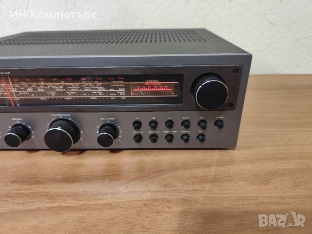 Продавам винтидж стерео ресийвър Universum VT23016M, снимка 6 - Ресийвъри, усилватели, смесителни пултове - 52870339