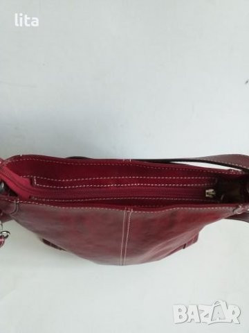 Чанта ест.кожа , снимка 3 - Чанти - 37039078