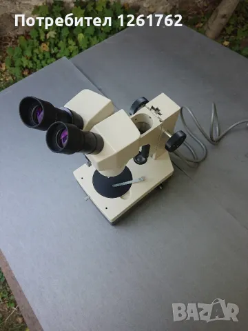 Olympus VMT 1x, 4x Stereo Microscope, снимка 4 - Лаборатория - 47643255