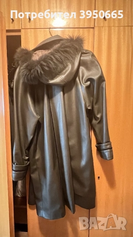 Кожено яке, естествена кожа, снимка 2 - Якета - 52976578