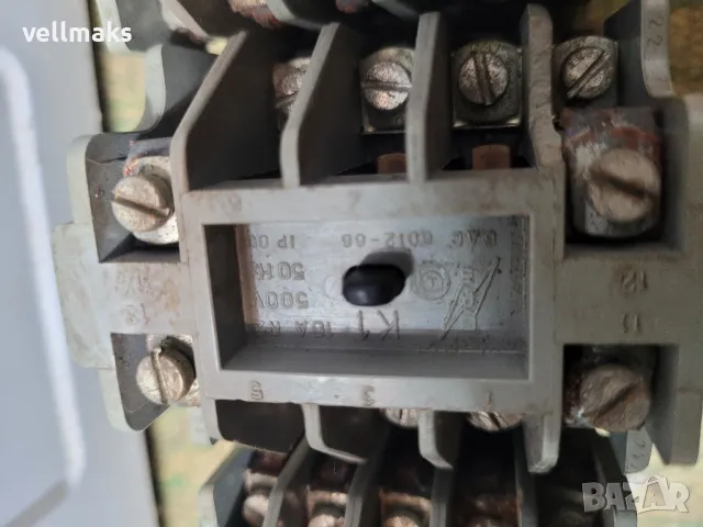 контактори 10А и 4А, снимка 3 - Резервни части за машини - 48180512