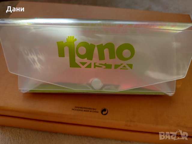 Калъф за очила Nano Vista + кърпичка , снимка 6 - Други - 35353912