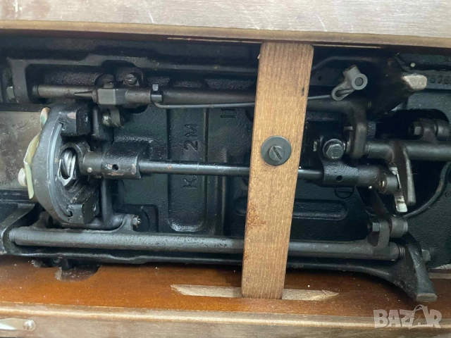 Руска шевна машина, снимка 5 - Антикварни и старинни предмети - 52169729