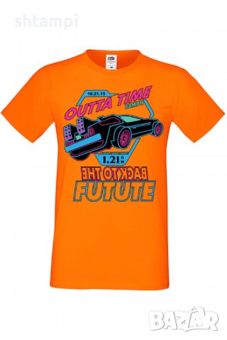 Мъжка тениска Back To The Future,Анимация,игра,Празник,Повод,, снимка 9 - Тениски - 37936723