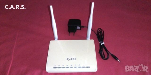 ZyXEL 3-в-1 Router/AP/Range Extender/Bridge, снимка 2 - Рутери - 53163482
