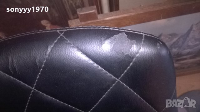 БАР СТОЛОВЕ-КОЖА ИНОКС-ВНОС ШВЕИЦАРИЯ, снимка 6 - Столове - 28042596