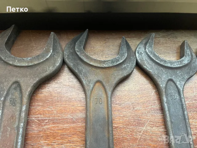 Гедоре/Gedore едностранни гаечни ключове, снимка 6 - Ключове - 50420114