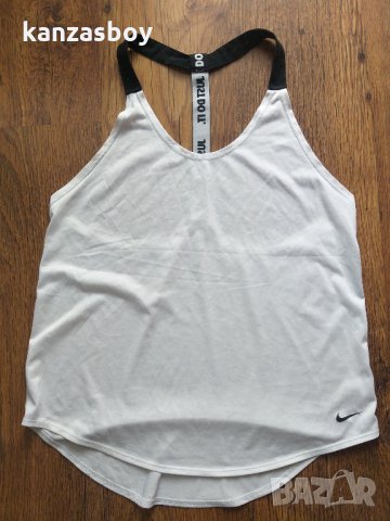 Nike SOLID TANK - страхотен дамски потник, снимка 5 - Потници - 32936088