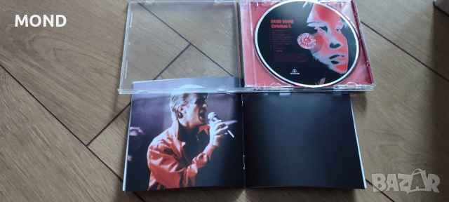 David Bowie - Christiane F. – Wir Kinder vom Bahnhof Zoo [LP] (CD), снимка 16 - CD дискове - 52857078