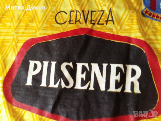 Футболна тениеска на Барселона СК -Еквадор- №7 размер М, снимка 3 - Футбол - 28551214