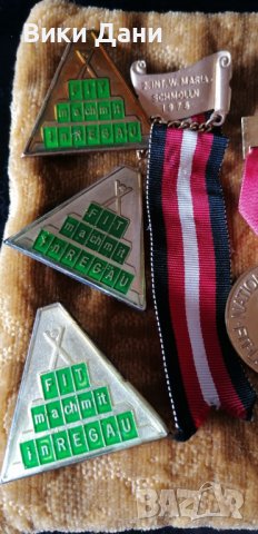 West German Austria 1971 - 76 орден медал значка, снимка 2 - Нумизматика и бонистика - 39053400