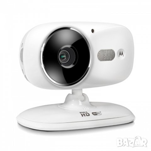 Безжична WLAN/Wi-Fi видеокамера Motorola FOCUS 86T, Датчик за врата или прозорец, Smart Tag, Интелиг, снимка 2 - Комплекти за видеонаблюдение - 26998778