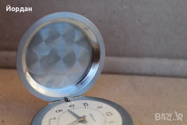 СССР джобен часовник ''Молния'' за незрящи, снимка 9 - Антикварни и старинни предмети - 48619342