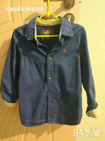 Детска риза H&M размер 104, снимка 1