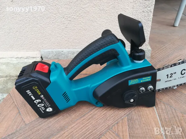 РЕЗАЧКА 12 ИНЧА 98V/6Ah LI-ION BATTERY X2 1104250507, снимка 10 - Градинска техника - 49853432