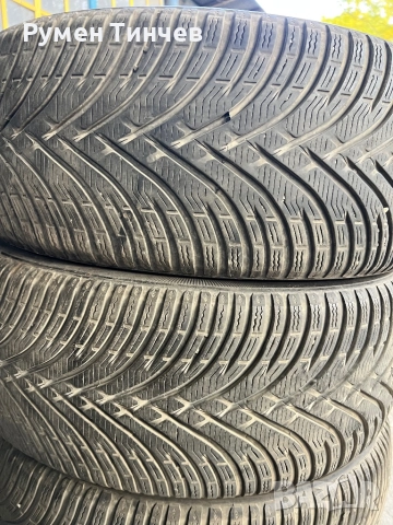 4бр зимни гуми 235-55-17, снимка 3 - Гуми и джанти - 52270069