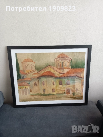 Картина П. Ненов, снимка 3 - Картини - 51847966