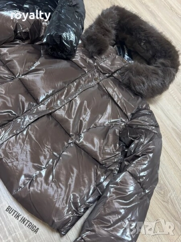 Дамски Зимни Якета Два Цвята , снимка 8 - Якета - 52648303