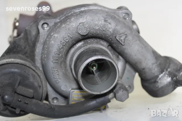 Турбо Форд Фиеста 6 2011 1.4tdci 68hp Ford Fiesta 6 kp35487599, снимка 4 - Части - 48315206