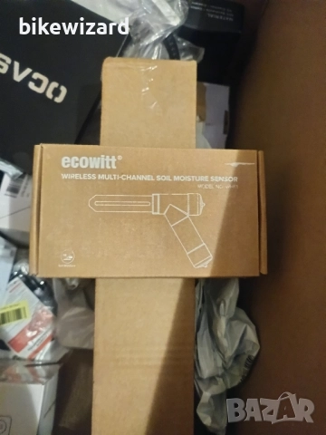 ECOWITT Безжичен сензор за влажност на почвата WH51, снимка 6 - Градинска техника - 52697455