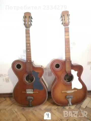 Китари и цигулки, стари струнни музикални инструменти, снимка 9 - Китари - 52094197