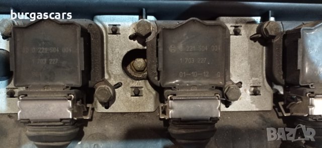 Запалителни бобини Bmw523i E39- Bosch 0 221 504 004 - 50лв, снимка 3 - Части - 37790784