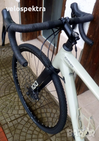 КАРВЪР 100 ! Гравел велосипед ! Шимано Тиагра 2х10 !, снимка 4 - Велосипеди - 52576735
