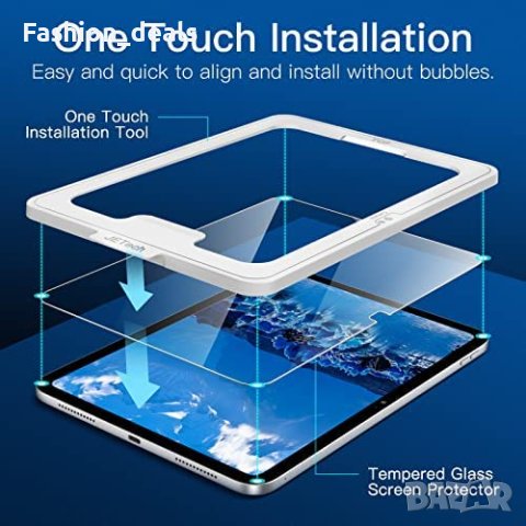 Нов протектор за екран таблет iPad 10 10.9 инча 2022 Model, 10th Generation, снимка 2 - Фолия, протектори - 40455167