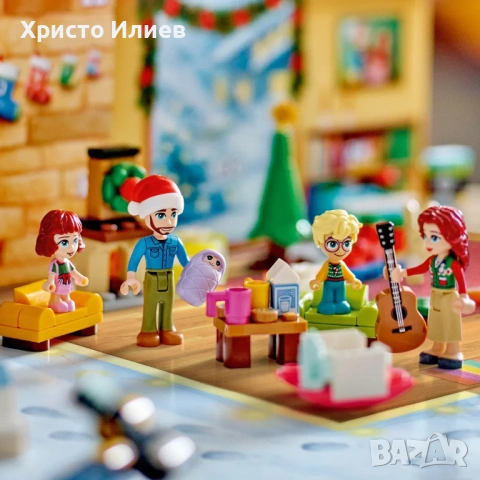 LEGO Friends Коледен календар 42637 Конструктор, снимка 4 - Конструктори - 53368528