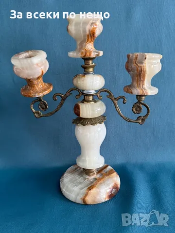 Свещник от Оникс