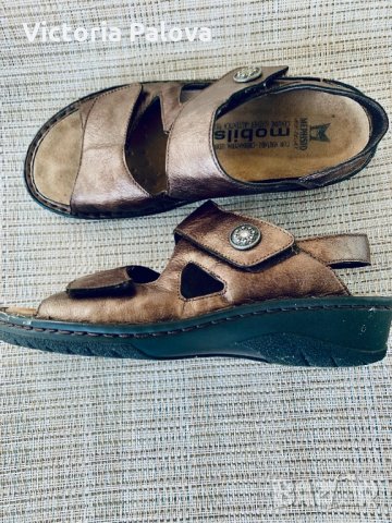 Скъпи ергономични сандали MEHFISTO MOBILS, снимка 10 - Сандали - 33628585