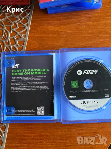 Игра За PS5 FC24, снимка 3 - Игри за PlayStation - 53057620