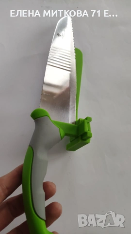 Кухненски ножове TV Air Wave -комплект от 12 бр., снимка 3 - Прибори за хранене, готвене и сервиране - 53541916