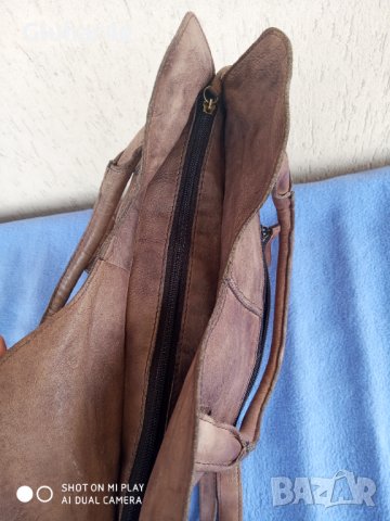 Кожена чанта 5 th.avenue., снимка 8 - Чанти - 36836553