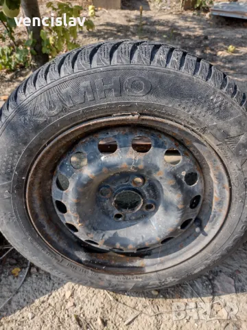 Продавам четири броя джанти със зимни гуми , снимка 11 - Гуми и джанти - 47329733