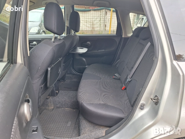 Нисан ноте 1.6 бензин 2007год,климатроник, снимка 10 - Автомобили и джипове - 52219667