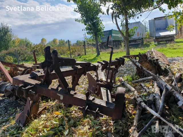 Плуг за оране използван!, снимка 2 - Селскостопанска техника - 52734609