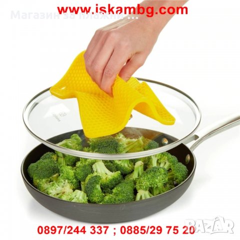 СИЛИКОНОВА ПОДЛОЖКА ЗА ГОРЕЩИ СЪДОВЕ, снимка 11 - Други - 28472501