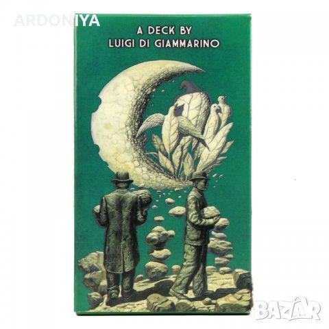 Surrealist Tarot - карти Таро, снимка 16 - Други игри - 39142844