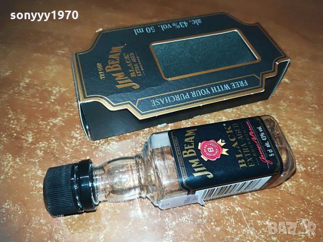 JIM BEAM-МАЛКО ПРАЗНО ШИШЕ, снимка 3 - Колекции - 28767846