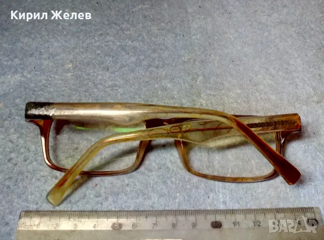 СТАРИ РЕТРО ОЧИЛА ДИОПТРИЧНИ с РАМКА от БАКЕЛИТ 42228, снимка 2 - Други ценни предмети - 47541359