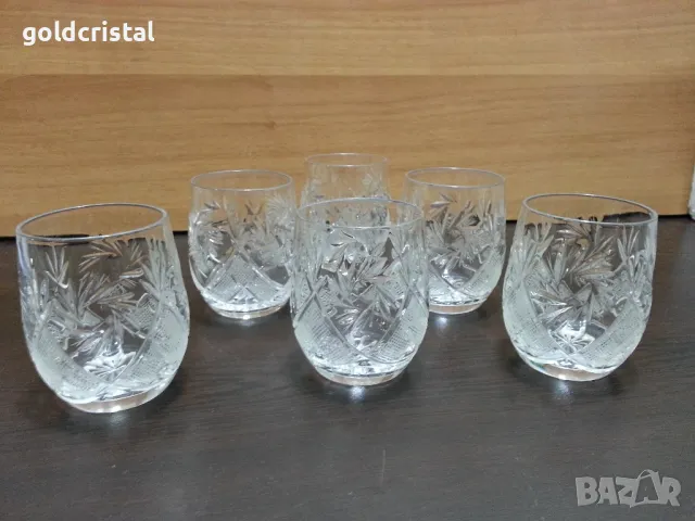 руски кристални чаши